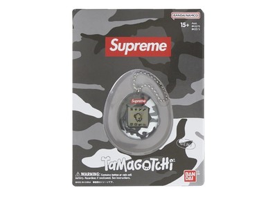 SUPREME/ TAMAGOTCHI BLACK (100% AUTHENTIC) (BRAND NEW) SS23 WEEK 4 