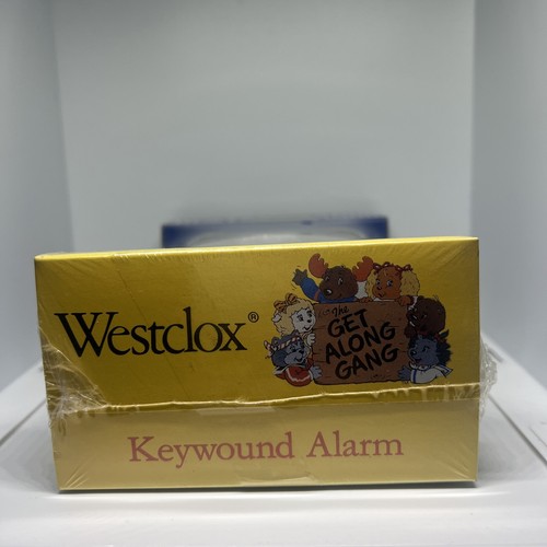 Nuevo Reloj Despertador The Get Along Gang 1984 Westclox Metal en Excelente Estado - Imagen 5 de 6