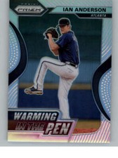 2020 Panini Prizm Warming in the Pen Prizms Silver #5 Ian Anderson (ref 145250)