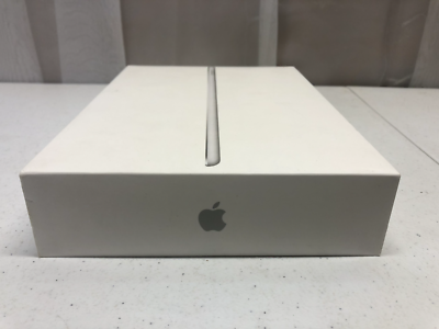IPad Box 6th Generation Wi-fi 32GB Silver BOX ONLY BOX ONLY BOX