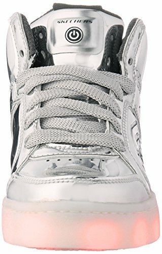 skechers energy lights silver