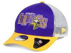 vikings trucker hat
