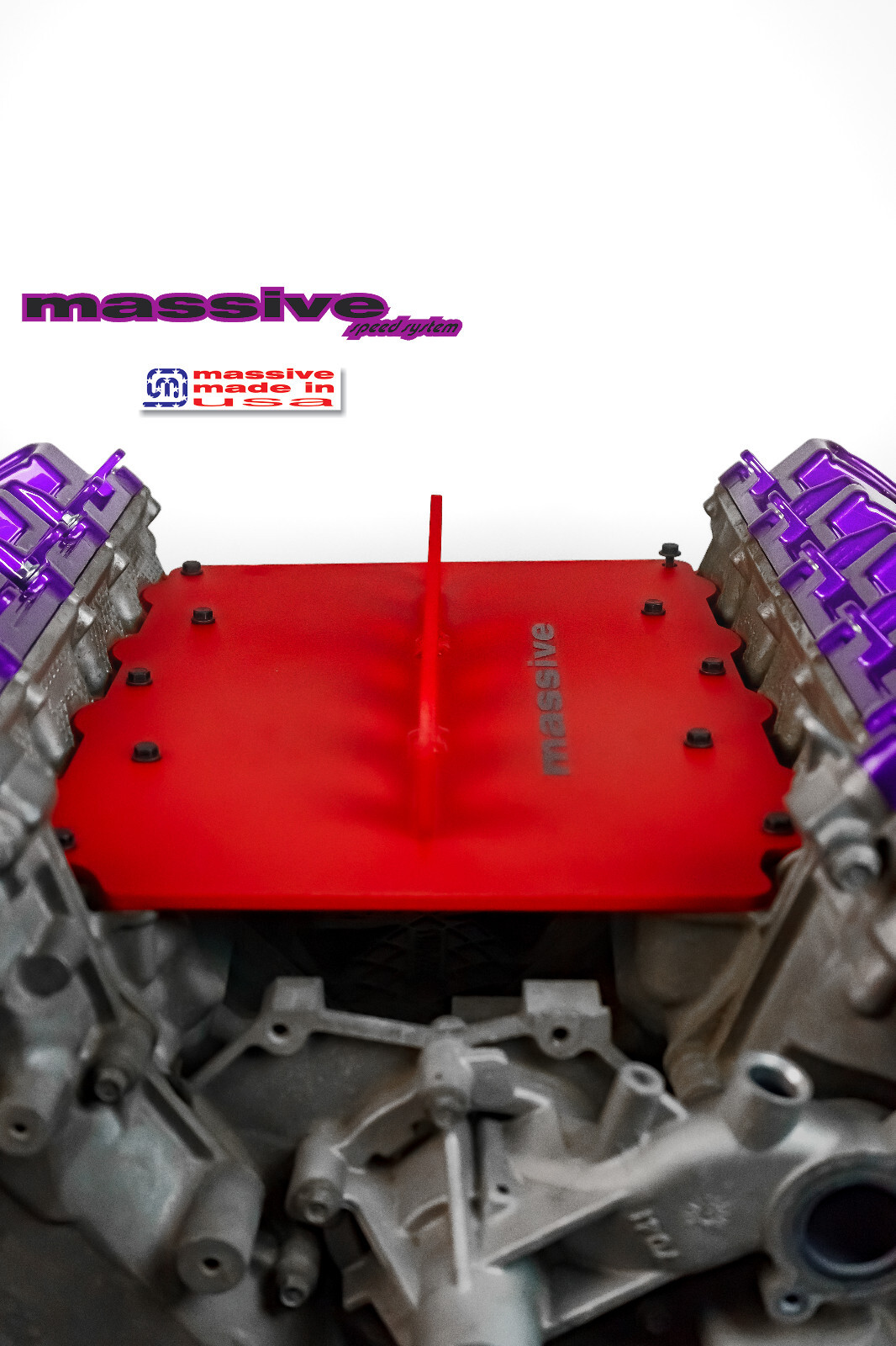 Massive Engine Lift Plate Hoist Crane Coyote 5.0 Truck Mustang F150