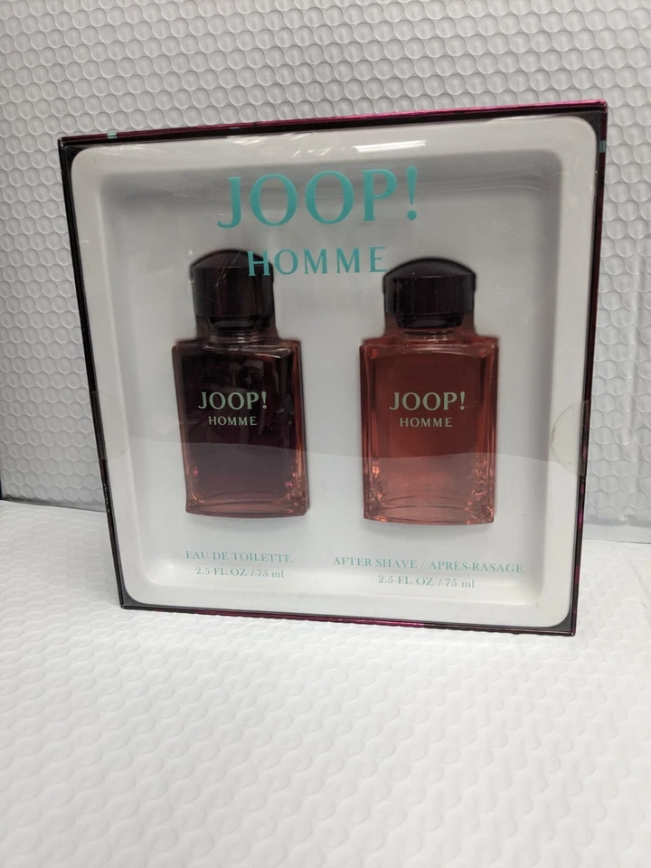JOOP! BY JOOP Men 2.5 oz EDT Spray & 2.5oz After Shave 2 pc Gift Set MEN SEALED - Imagem 3 de 4