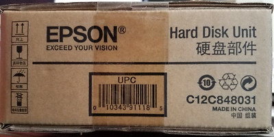 NEW Epson 320GB Internal Print Server for P & T Series Printers - C12C848031