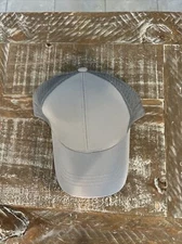 NEW! C.C Ponycap Messy High Bun Ponytail Adjustable Cotton Baseball CC Cap Hat