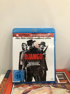 Django Unchained Quentin Tarantino [Blu-ray] Zustand sehr gut