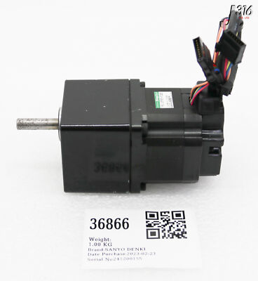 その他 (*^^*) 36866 SANYO DENKI STEP MTR, 0.1°/STEP, STEPSYN W/ G10-602 103F7851