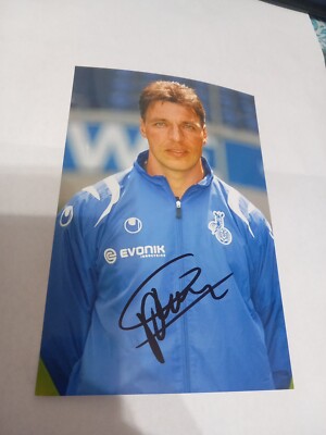 Signiertes Foto Uwe Speidel MSV Duisburg NEU (2)