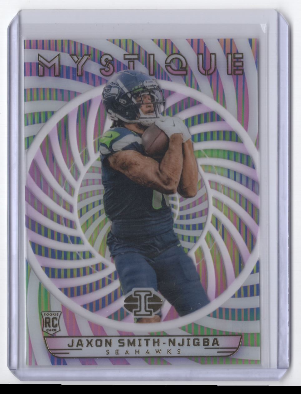 2023 Panini Illusions Mystique Jaxon Smith-Njigba Rookie Seattle Seahawks #17