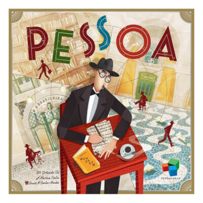 Pythagoras Pessoa Table Top Strategy Game One To Four Players Ages 10 and Up