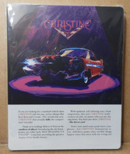 CHRISTINE KEITH GORDON SONY 2016 STEELBOOK BLU-RAY EX