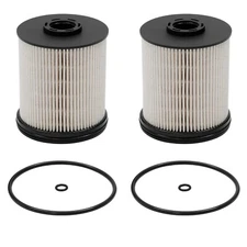 2x TP1015 Fuel Filter For Chevy Cruze Tahoe Silverado Gmc Sierra Yukon 13539108