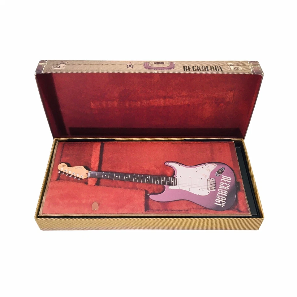 JEFF BECK - BECKOLOGY - 3 CD BOX SET - IN GUITAR LIKE BOX & BOOKLET - RARE - Image 3 of 4