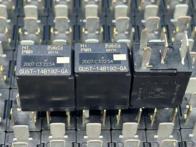 Aazon.co: GU5T-14B192-HA 4RD933713-07 12VDC 20A 5Pins Plug In