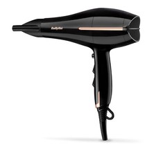 Babyliss 5552U Salon Pro Ionic Hair Dryer 2200W 2 Speed 3 Heat Setting - Black