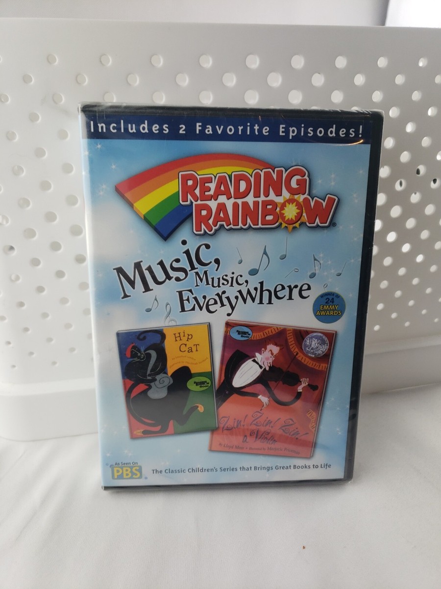 (未使用･未開封品)Reading Rainbow: How&#39;s That Made [DVD] Amazon.com: Reading Rainbow: How's That Made? [DVD] : Movies