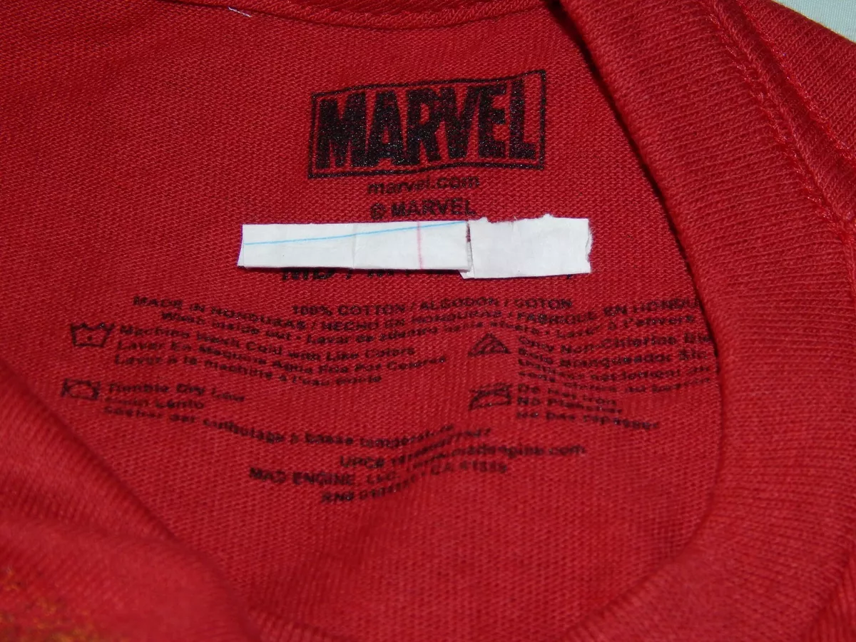 Deadpool * Chimichangas * Marvel * T-Shirt * Red * Men's Size M