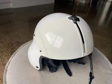 GENTEX FLIGHT HELMET TYPE SPH - 5 (4A-07D) SINGLE VISOR PILOT HELMET