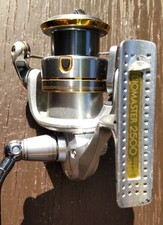 Biomaster 2500 & Varial Cal Foam Knob Spinning Reel (Left Handle) Fishing