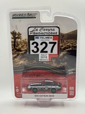 GreenLight La Carrera Panamericana 1974 Datsun 260Z - 1:64 Diecast CHASE!