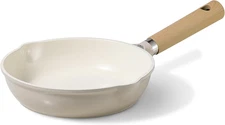 8" Ceramic Frying Pan Skillet, Non Stick Frying Pan Chef'S Pan, Healthy & PFOA/P