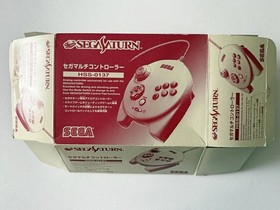 Sega Saturn Multi Controller Pad NTSC-J Japan Boxed w/Manual Case Official