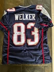 Wes Welker Signed New England Patriots Custom Jersey Auto PSA AUTHENTIC Auto