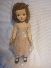 Madame Alexander Hard Plastic Doll 18 Inch No Box VINTAGE