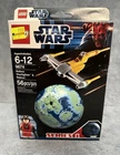 LEGO Star Wars (9674): Naboo Starfighter & Planet (Series 1) SEALED/NEW