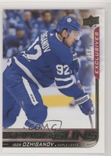 2018-19 Upper Deck Young Guns UD Exclusives 16/100 Igor Ozhiganov #247 rk1