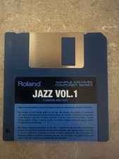 Roland L-CDC-01 Jazz Vol 1 CD Rom