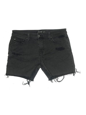 Joe's Jeans Women Black Denim Shorts 27W