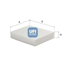 53.623.00 Filtro UFI, aria abitacolo per HYUNDAI,KIA