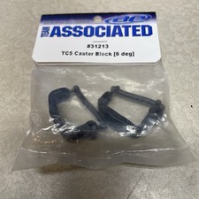 team associated 31213 TC5 caster block 6deg