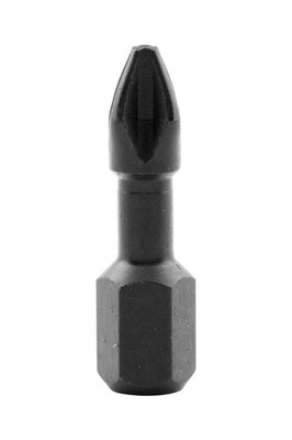 cobit 10 Stück Phillips PH 1 - PH 2 - PH 3 Kraftschrauber-Bits 1/4'' - 30 mm