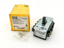 New Hubbell HBL7810D Manual Motor Disconnect 3P 30A 600V