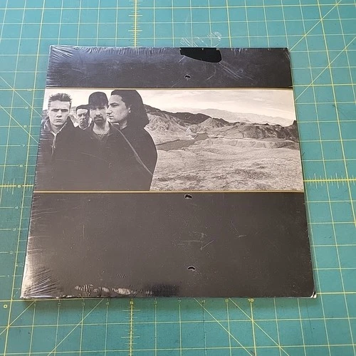 1987 U2 The Joshua Tree Album Vinyl