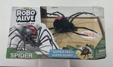 Robo Alive Crawling Spider Battery-Powered Robotic Toy by ZURU