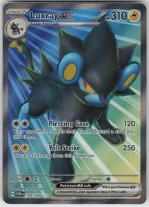 Luxray ex 195/167 Twilight Masquerade