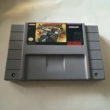 Sunset Riders Super Nintendo SNES Konami Cartridge Only Clean Label Tested