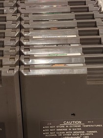Huge NES 50 Game Lot Super Mario Tetris 1943 Blaster Master Rad Racer