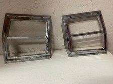 1969 Dodge Dart Right Left Tail Light Trim Bezels Oem 69
