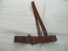 Antique  WW1 Period  British Military Sword Belt/Sam Browne