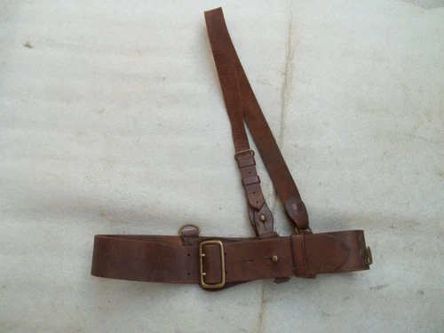 Antique  WW1 Period  British Military Sword Belt/Sam Browne