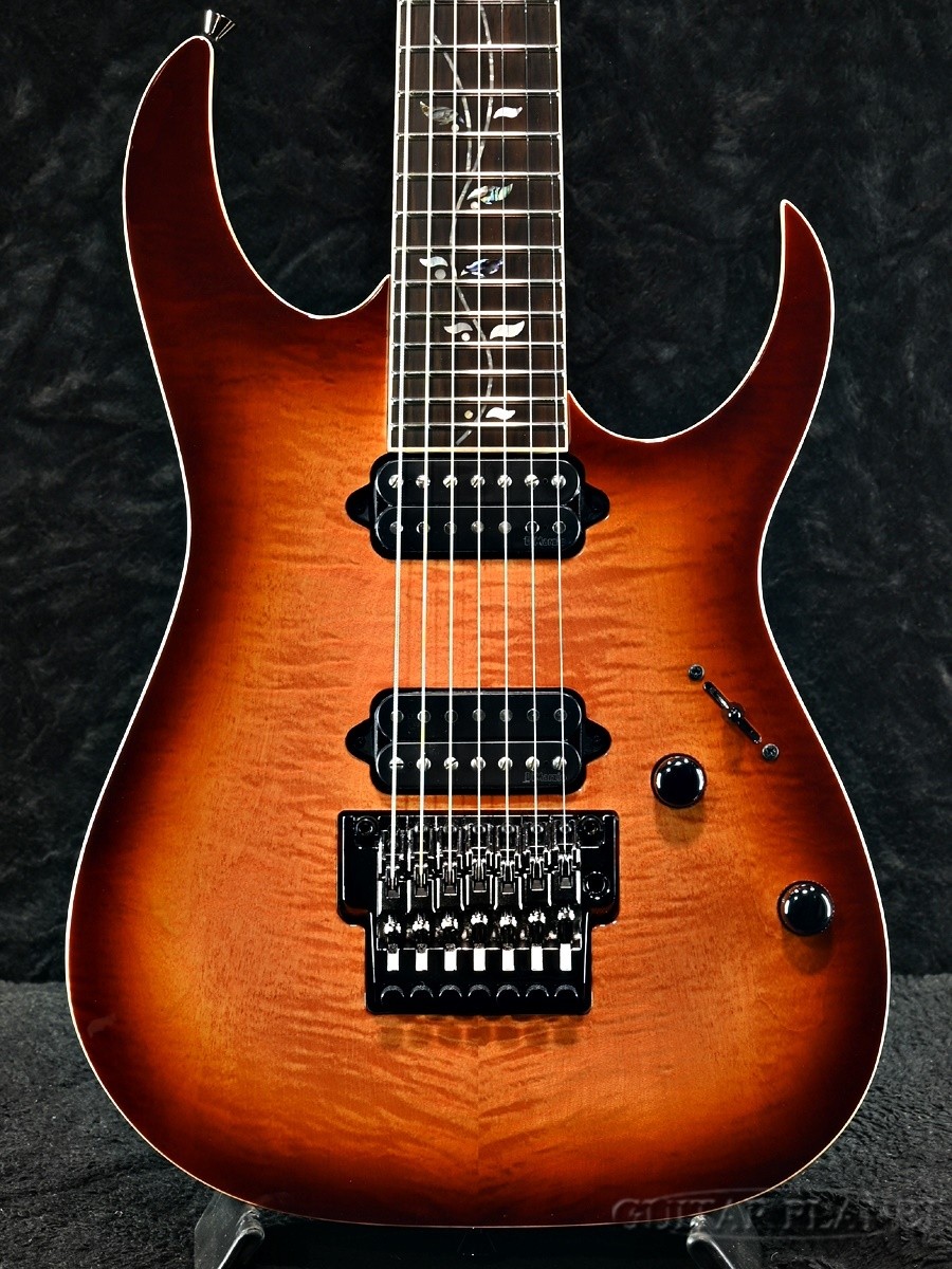 Ibanez j.custom RG8527 -Brownish Sphalerite- In Japan Electric