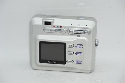 FUJIFILM finepix F401 CCDセンサー オールドコンデジ FUJIFILM Finepix F401 Digital Camera Silver Tested Excellent