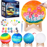 Geschenke MäDchen 10 9 8 7 Jahre, Mondlampe Basteln Kinder | Bastelset Kinder Ab
