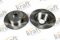 2X Kraft Automotive 6051550 Bremsscheibe FüR Opel Saab