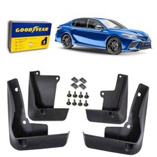 Mud Flaps for Toyota Camry 2018-2024, Heavy-Duty For Camry 18-24 Sedan